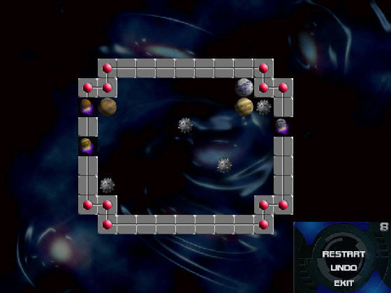 The Screenshot of OrbitZ