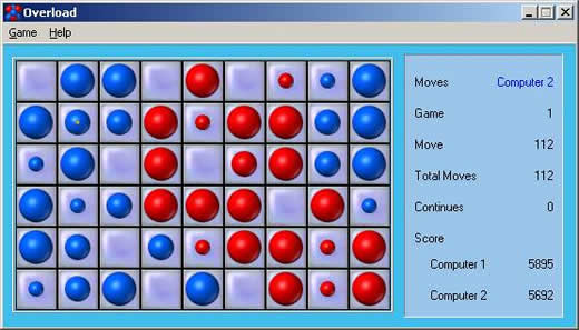 Overload - screenshot