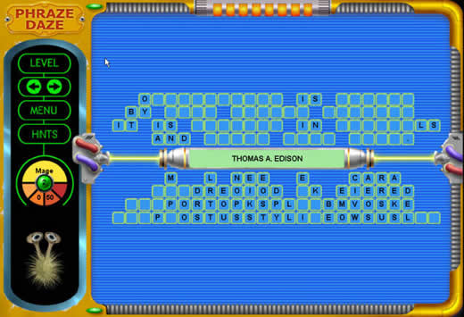 Phraze Daze: Famous Quotes Word Game - screenshot