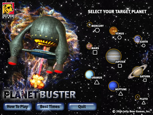 Planet Buster - screenshot