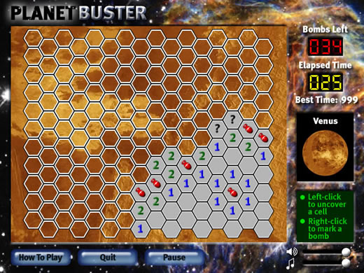 Planet Buster - screenshot