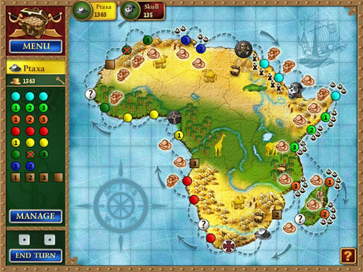 Sea Bounty - screenshot