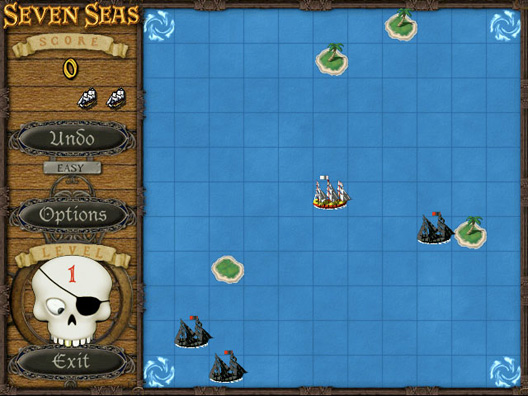 Seven Seas for Mac - screenshot