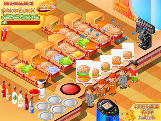Stand O'Food - screenshot