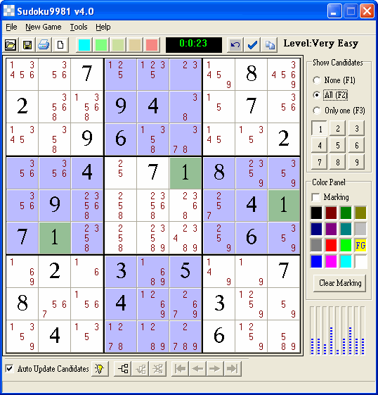 Sudoku 9981