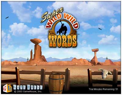 Super Wild Wild Words - screenshot