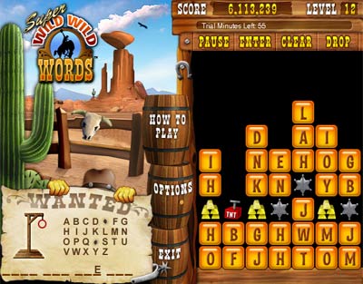 Super Wild Wild Words - screenshot