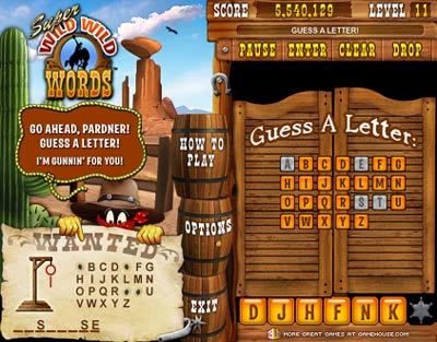 Super Wild Wild Words - screenshot