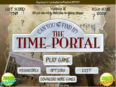 The Time-Portal (for Mac OS X)