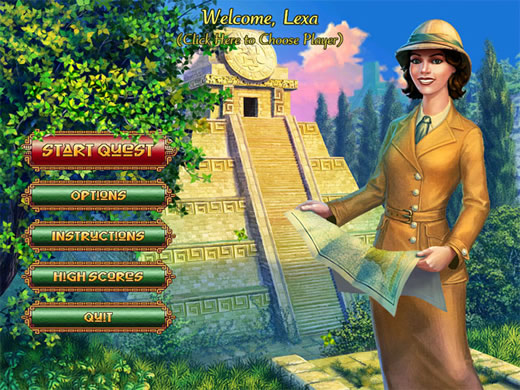 The Treasures Of Montezuma - screenshot