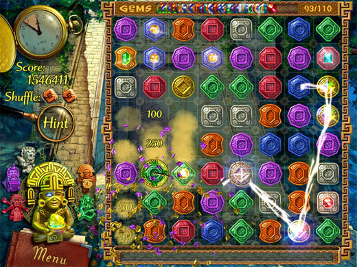 The Treasures Of Montezuma - screenshot