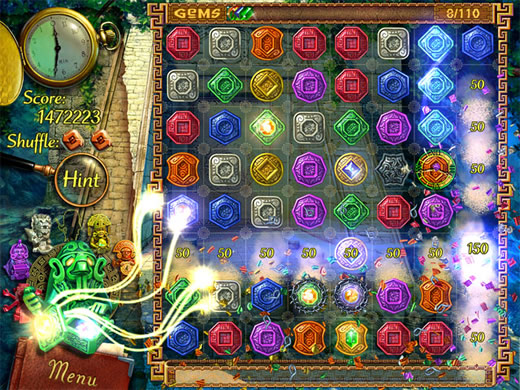 The Treasures Of Montezuma - screenshot