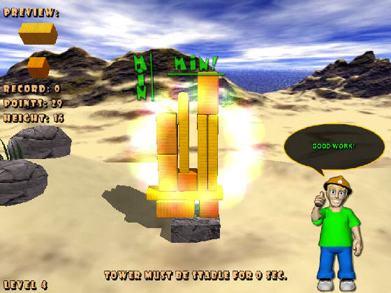 Screenshot of Trembling Towers