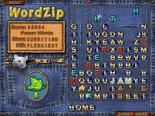 WordZip - screenshot