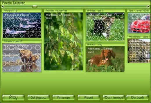 X-plosive Jigsaw Puzzles Pro - screenshot