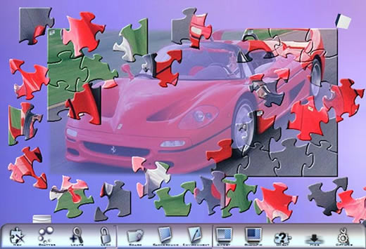 X-plosive Jigsaw Puzzles Pro - screenshot