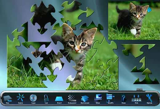 X-plosive Jigsaw Puzzles Pro - screenshot