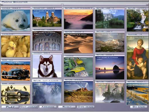 X-plosive Jigsaw Puzzles Pro - screenshot