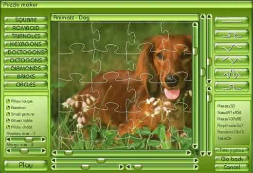 X-plosive Jigsaw Puzzles Pro - screenshot