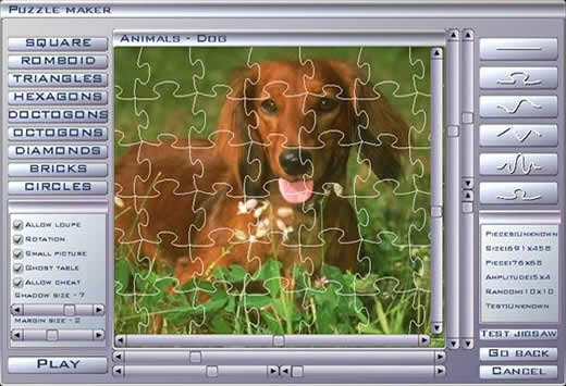 X-plosive Jigsaw Puzzles Pro - screenshot