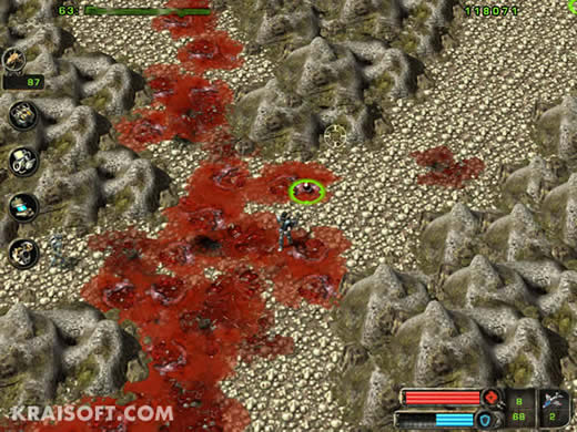 The Screenshot of After The End
