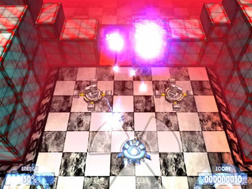 The Screenshot of ArkLight