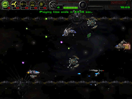 Game Screenshot of Astrobatics