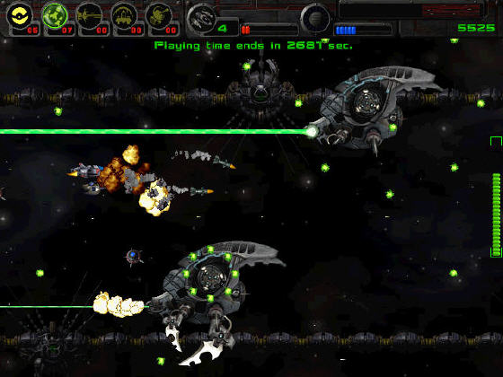 Game Screenshot of Astrobatics
