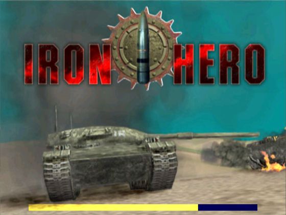 The Screenshot of IronHero