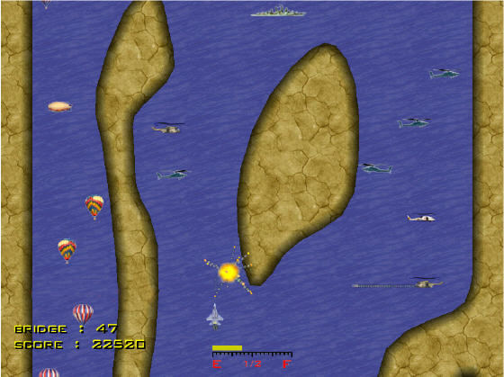 Screenshot of River Raider