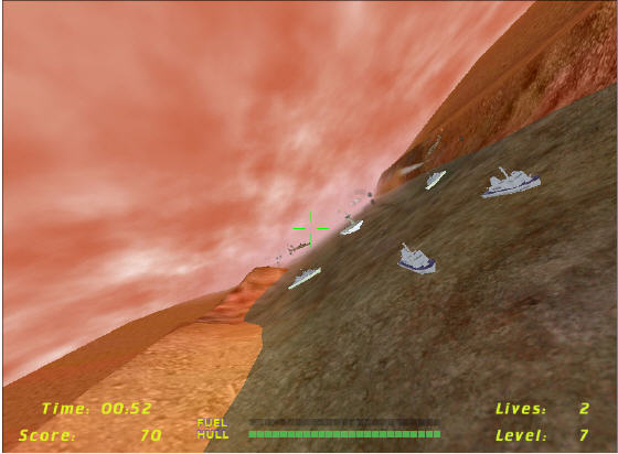 Screenshot of River Raider II