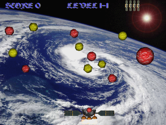 play wArcanoid V: The Solar System