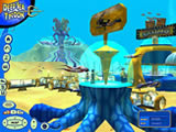 Main window of Deep Sea Tycoon