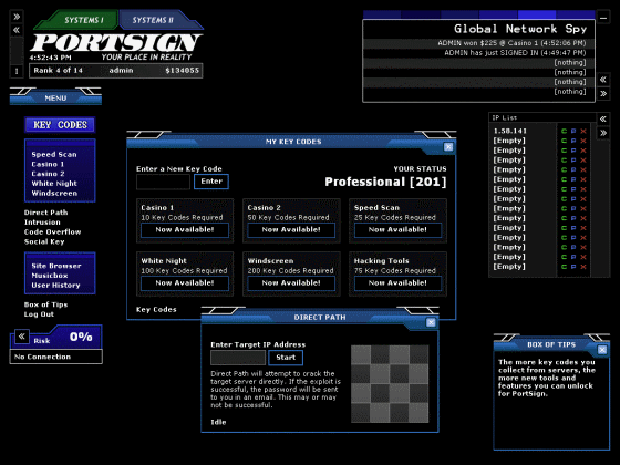 crack server and collect key code