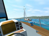 Main window of Virtual Sailor
