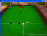 Window of 3D Live Snooker