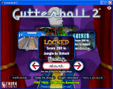 Main window of Gutterball 2