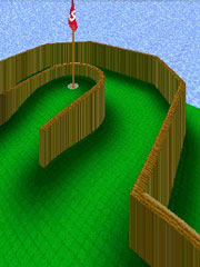 Main window Harry Putter's Crazy Golf PC Edition