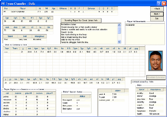 Roster