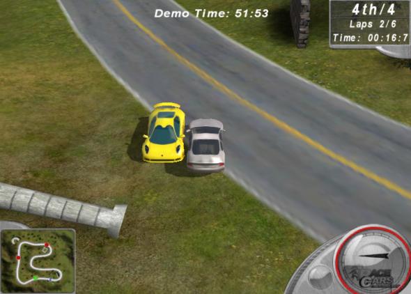 Game field - Race Cars: the Extreme Rally