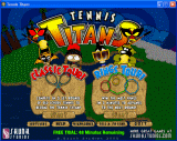 Main window of Tennis Titans