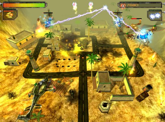 Screenshots of AirStrike II - 2