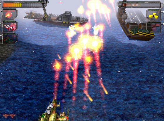 Screenshots of AirStrike II - 3