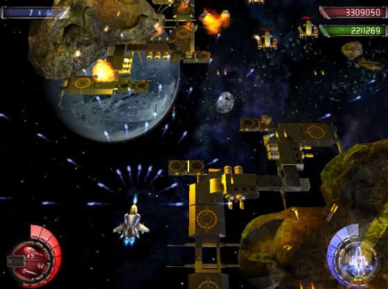 Screenshots of AstroAvenger - 2