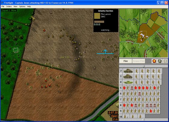 Screenshots of Firefight - Main window