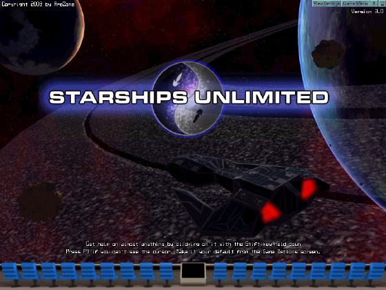 Starships Unlimited Introduction