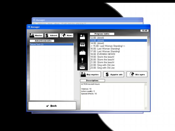 Screenshots of TV Manager - TV program