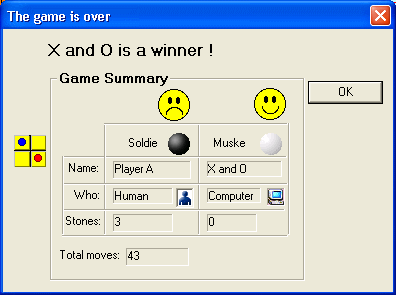 game result