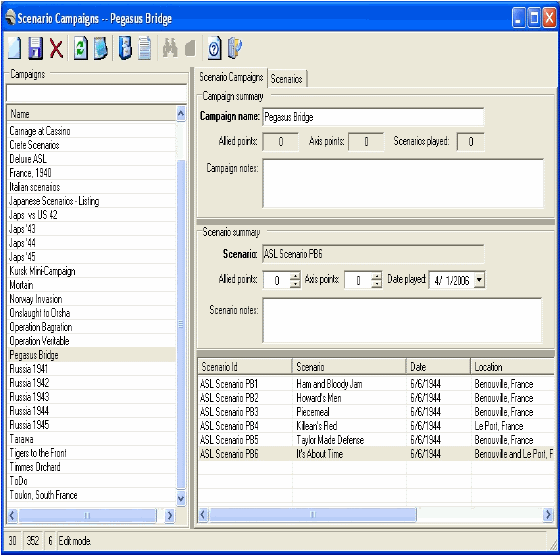 ASL Logbook