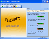 The Screenshot of FastCapPro